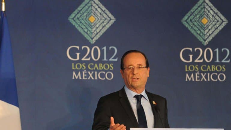François Hollande visitará la Argentina en febrero y se reunirá con Mauricio Macri