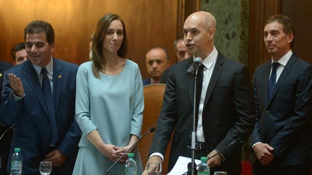 Horacio Rodríguez Larreta juró como jefe de Gobierno: «Me llena de felicidad y orgullo esta gran responsabilidad»