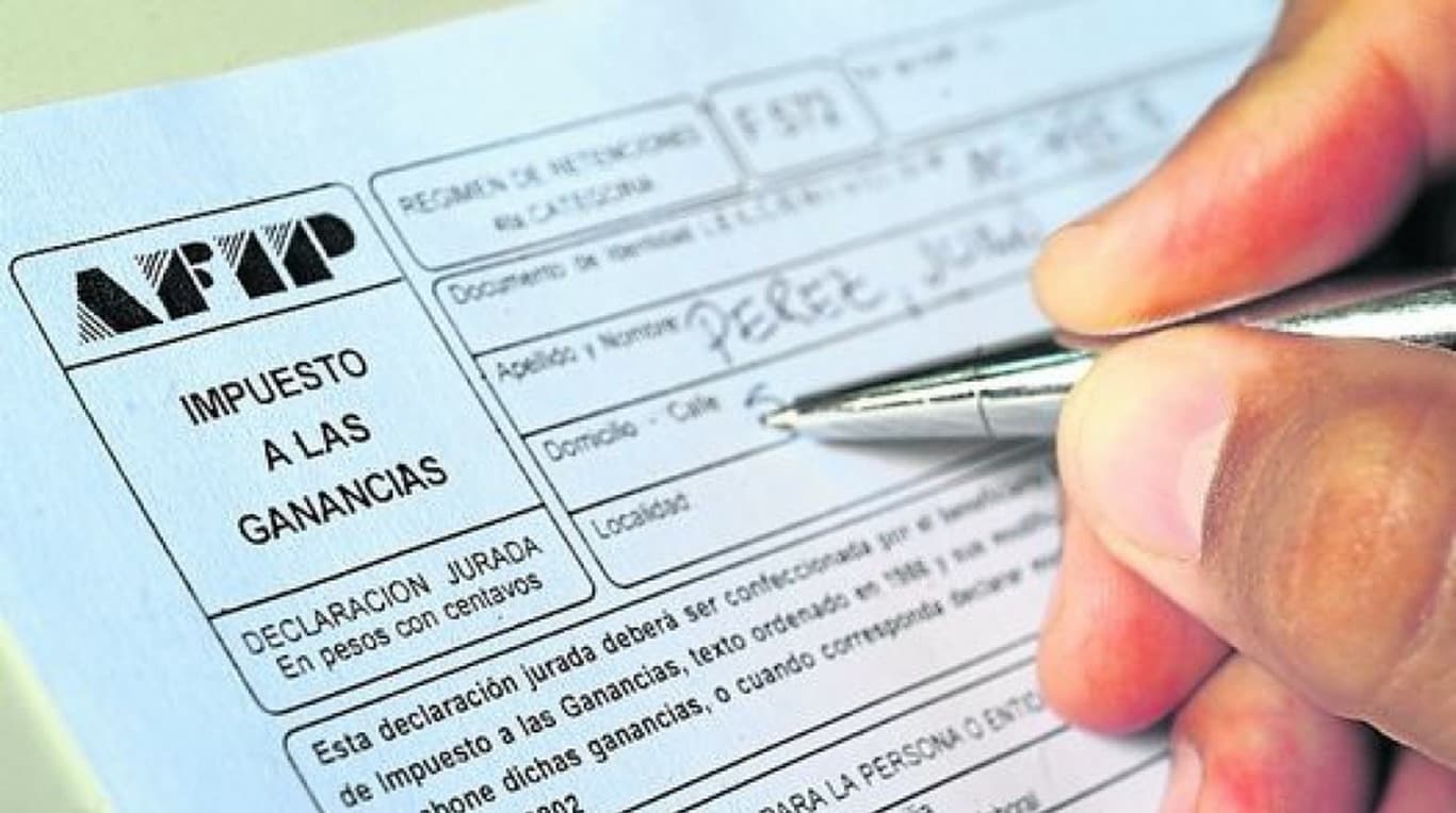 Oficializaron eximición del pago del impuesto a las Ganancias sobre aguinaldo