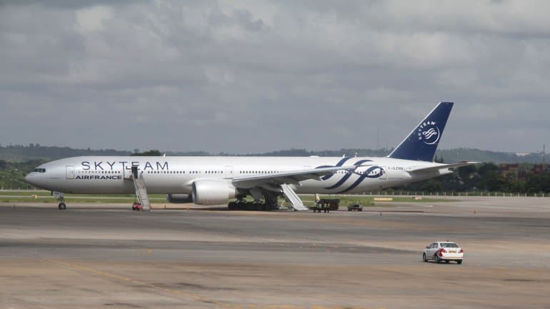 Air France aseguró que la amenaza de bomba en su avión fue «una falsa alarma»