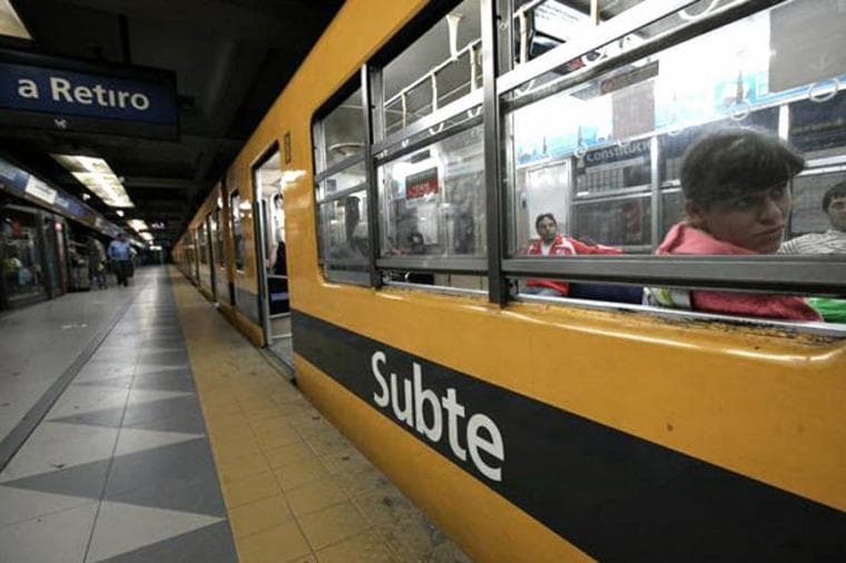 En enero la línea C de subtes tendrá servicio limitado y no llegará a Retiro por mejoras