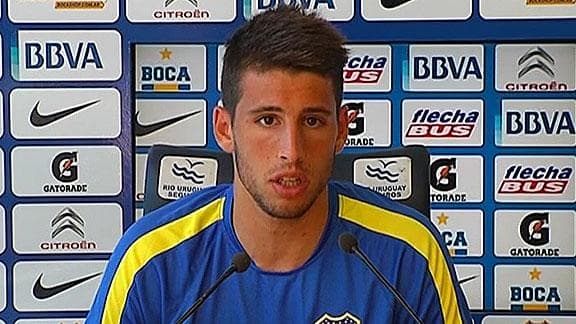 Gustavo Arribas, director de la Agencia Federal de Inteligencia, promovió el pase de Jonathan Calleri