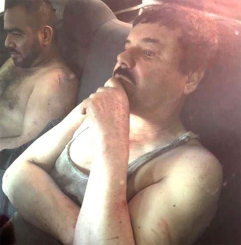 Cayó «El Chapo» Guzmán