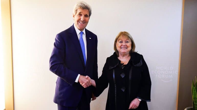 Susana Malcorra confirmó que preparan un encuentro entre Mauricio Macri y Barack Obama
