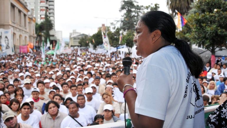 Investigan posibles vínculos de Milagro Sala y la Tupac Amaru con el narcotráfico