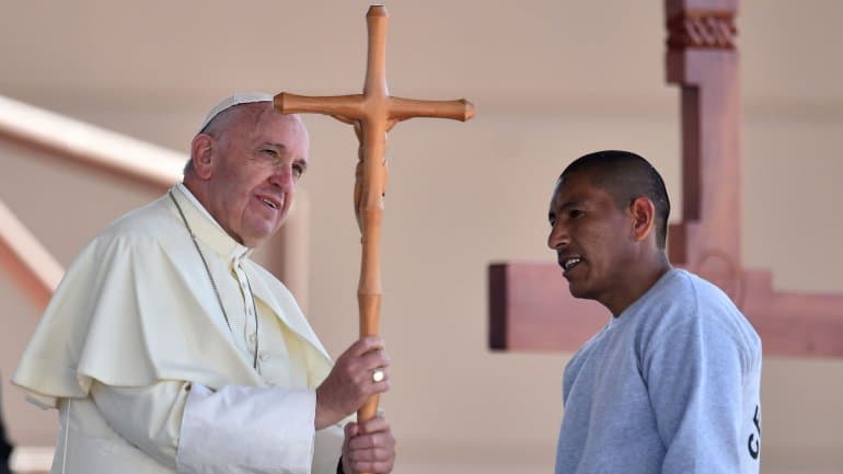 El papa Francisco en una cárcel de Ciudad Juárez: «El problema de la seguridad no se agota encarcelando»