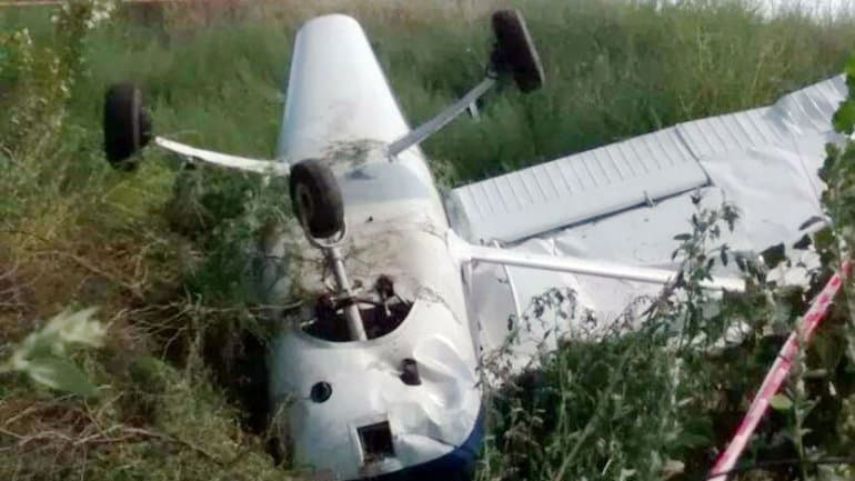 Una avioneta tuvo que aterrizar de emergencia en la ciudad de San Rafael