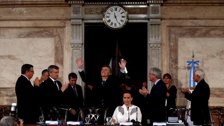 Mauricio Macri: «La corrupción mata, no debe quedar impune»
