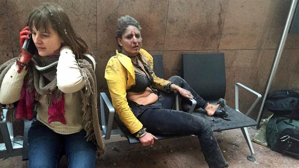 Múltiples explosiones en el aeropuerto y en el metro de Bruselas: al menos 21 muertos y decenas de heridos
