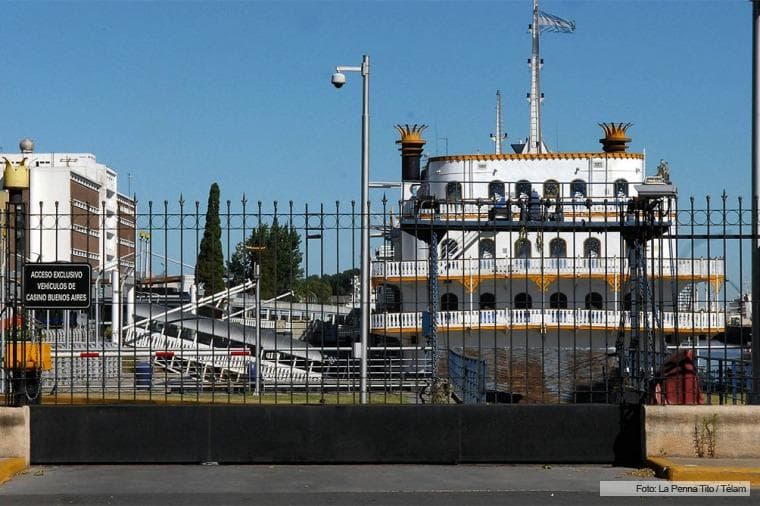 La AFIP realizó operativos en el Casino de Puerto Madero y en el Banco Finansur