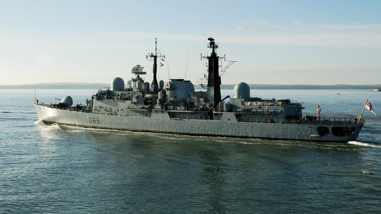 La prensa británica asegura que Malvinas quedó sin la guardia de la Marina Real