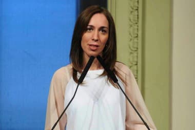 Vidal anunció aumento del 56% de los fondos que se destinan a los municipios bonaerenses