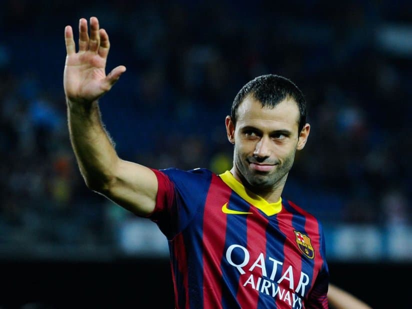 Aseguran que Javier Mascherano es el jefe del vestuario de Barcelona: qué les dijo a sus compañeros tras la derrota