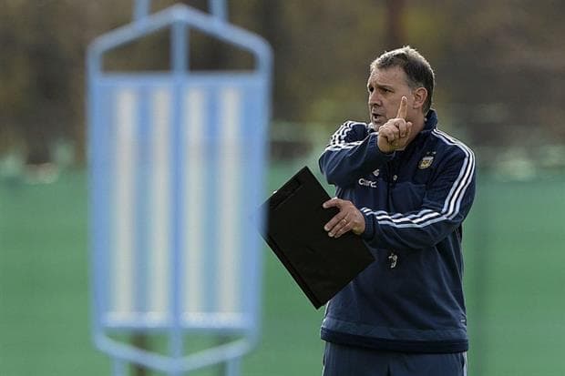 Los tres mayores que Gerardo Martino quiere llevar a los Juegos Olímpicos y las alternativas que llamó por si no los consigue