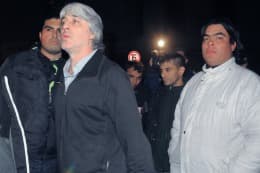 Di Zeo, Martín y otros cuatro líderes de ‘La 12’ seguirán presos en Paraguay