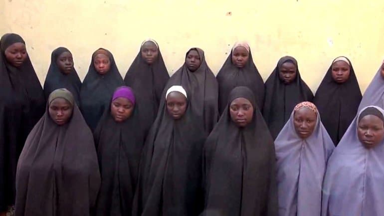 Rescataron a una de las 276 niñas secuestradas por Boko Haram en Nigeria en 2014