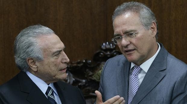 Brasil: otro audio complica al gobierno de Temer e involucra al presidente del Senado