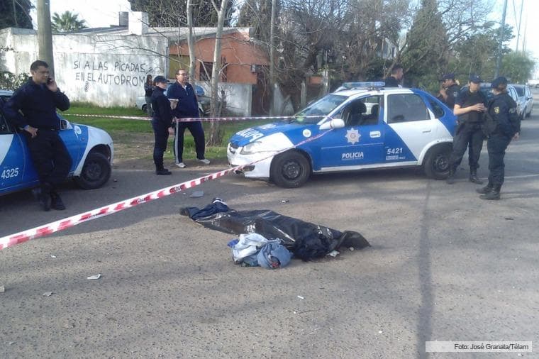 El futbolista Mauro Matos atropelló y mató a un motociclista en Rosario