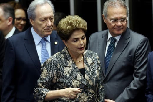 El Senado brasileño inició el debate final antes de votar si destituye a Rousseff