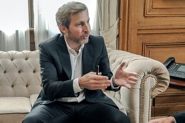 Frigerio resaltó que hay «mucha avidez» por invertir en la Argentina
