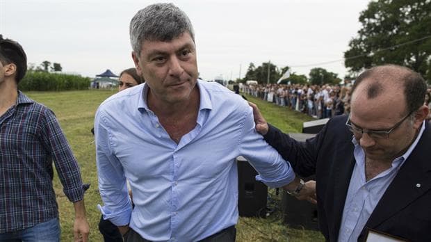 Para Buryaile, los productores mostraron «comprensión» ante el anuncio de Macri por las retenciones a la soja