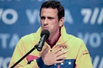 Henrique Capriles: «Vamos a tomar Venezuela de punta a punta»
