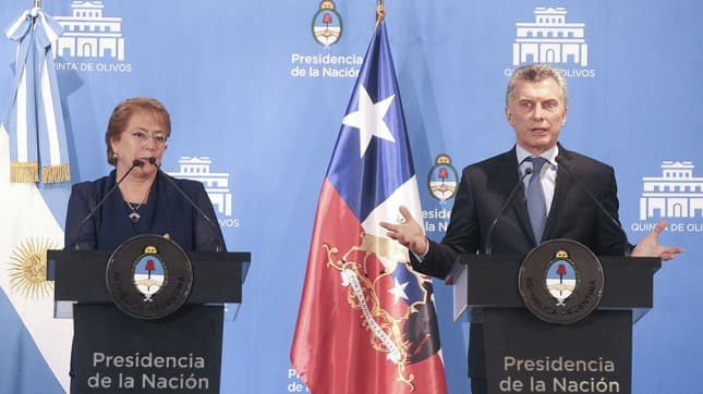 Macri le contestó al hombre fuerte de Venezuela: «Lo realmente cobarde es someter a un pueblo de esa manera»