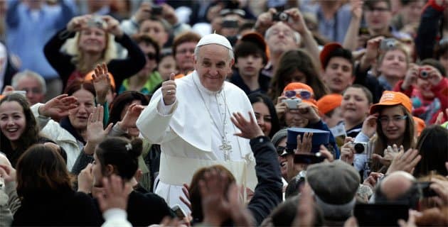 Carta de Francisco a los jóvenes: “Un mundo mejor se construye gracias a ustedes”