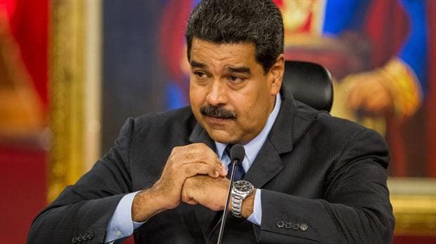 Nicolás Maduro: «En Argentina yo me lanzo a presidente y gano por el 70%»
