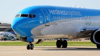 Aerolíneas Argentinas aumentó un 4,4% la cantidad de pasajeros durante febrero