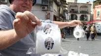 Papel higiénico marca «Higuaín»: así recibirán los napolitanos al «Pipita» en su regreso a la ciudad