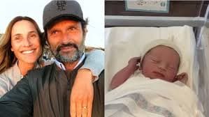 La noticia más feliz: Lara Bernasconi fue madre por primera vez
