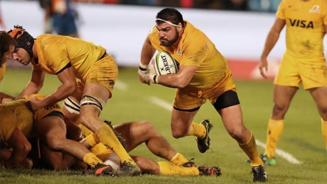 Jaguares sufrieron en la segunda parte y cayeron frente a Bulls