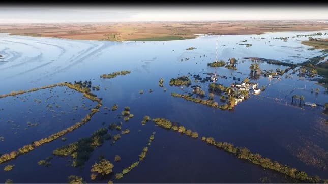 El intendente de Salto dijo que hay más de mil personas afectadas por las inundaciones