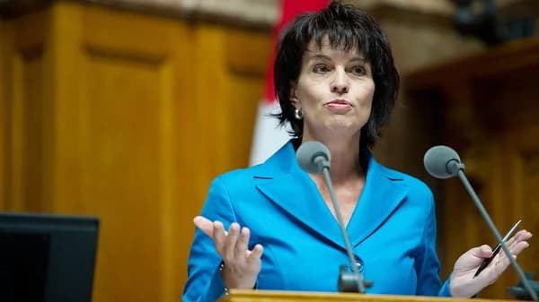 «Estamos convencidos de que Argentina ha tomado el camino correcto», dijo la presidenta suiza