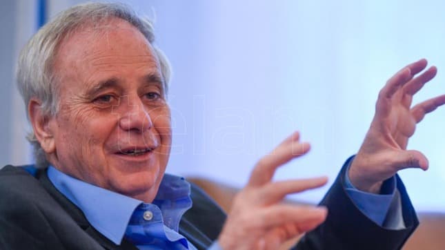 El historiador israelí Ilan Pappé dice que «Israel no ofrece un verdadero Estado palestino»