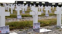 Son 95 los caídos en Malvinas que desde el 19 de junio serán identificados por la Cruz Roja