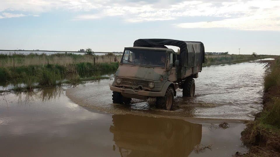 Las inundaciones en General Villegas empujaron a más de 30 tambos a cerrar sus puertas