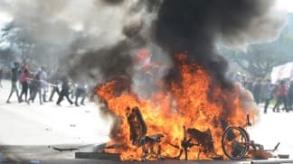 Temer ordenó por decreto la intervención de tropas federales para reprimir las protestas en Brasilia