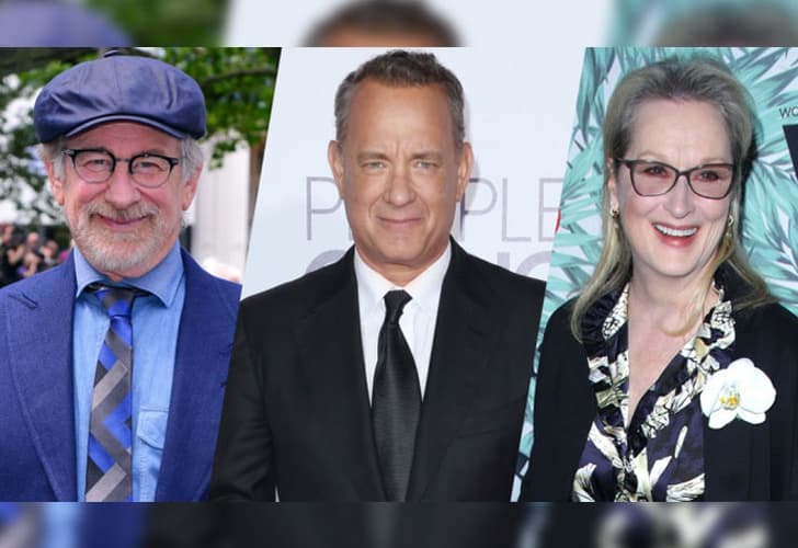 Steven Spielberg, Tom Hanks y Meryl Streep investigan la redacción del Washington Post para su próxima película