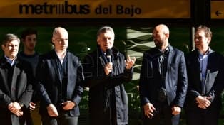 El Metrobus del Bajo será el que transportará la mayor cantidad de pasajeros