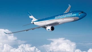 Aerolíneas Argentinas transportó en lo que va del año un 21% más de pasajeros que el año pasado