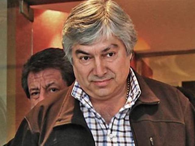 Lázaro Báez tuvo que ser internado de nuevo