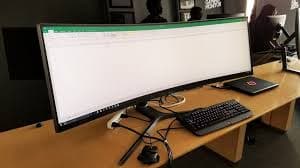 El monitor ultra ancho con el que sueñan los fanáticos de los videojuegos