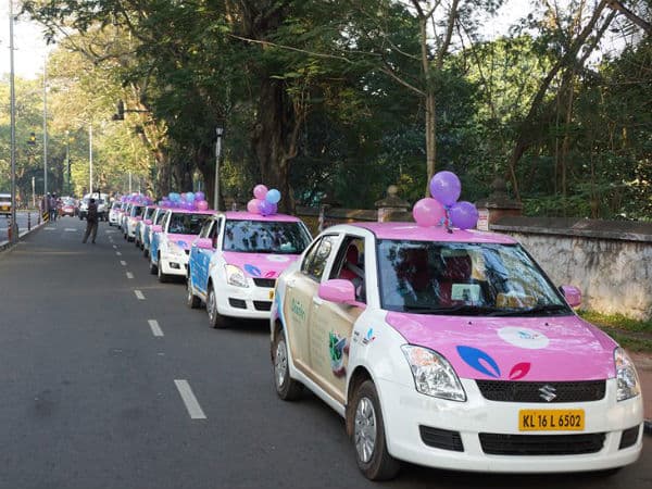 «Shetaxi», la aplicación argentina para pedir taxis manejados por mujeres y evitar acosos