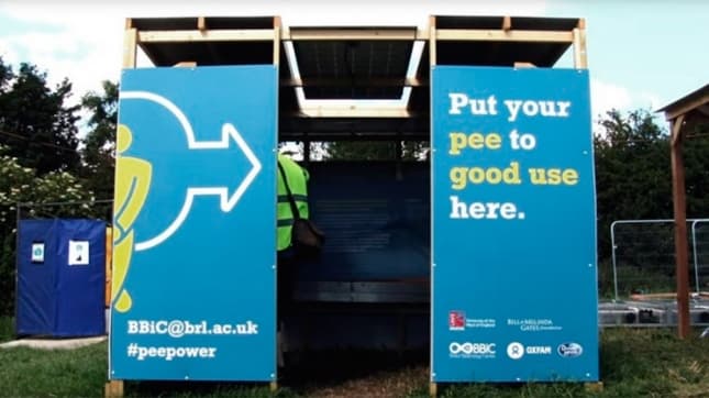 Un dispositivo que convierte la orina en electricidad debuta en el Festival de Glastonbury