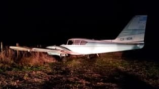 Secuestran 450 kilos de marihuana que eran transportados en una avioneta que aterrizó en una pista clandestina