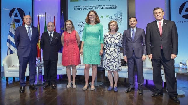Faurie confirmó que se busca el acuerdo para fin de año