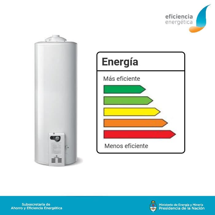 Adelantan la certificación de eficiencia energética en los termotanques