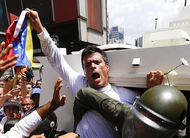 Venezuela: Liberaron a Leopoldo López